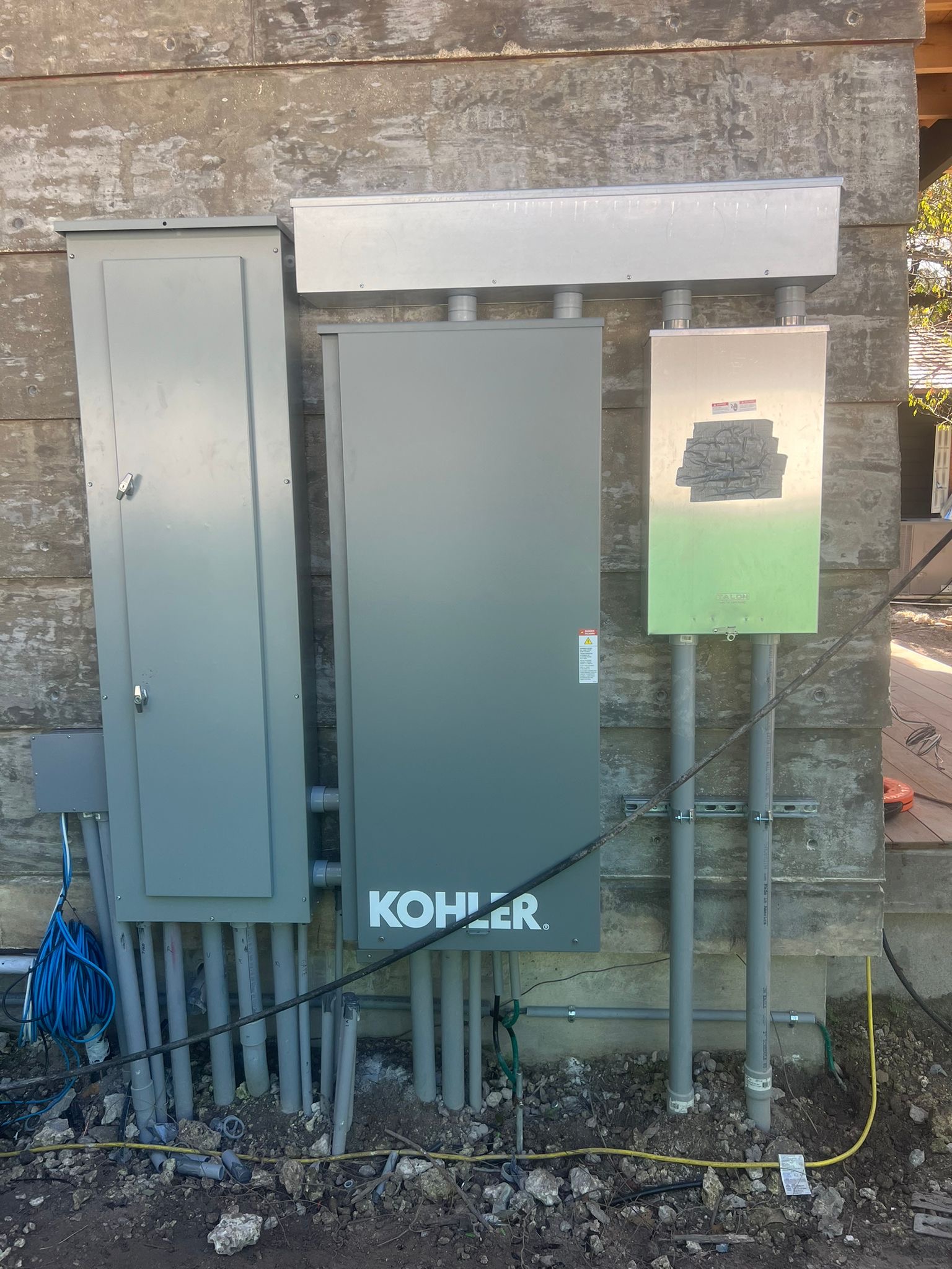 Kohler generator equipment